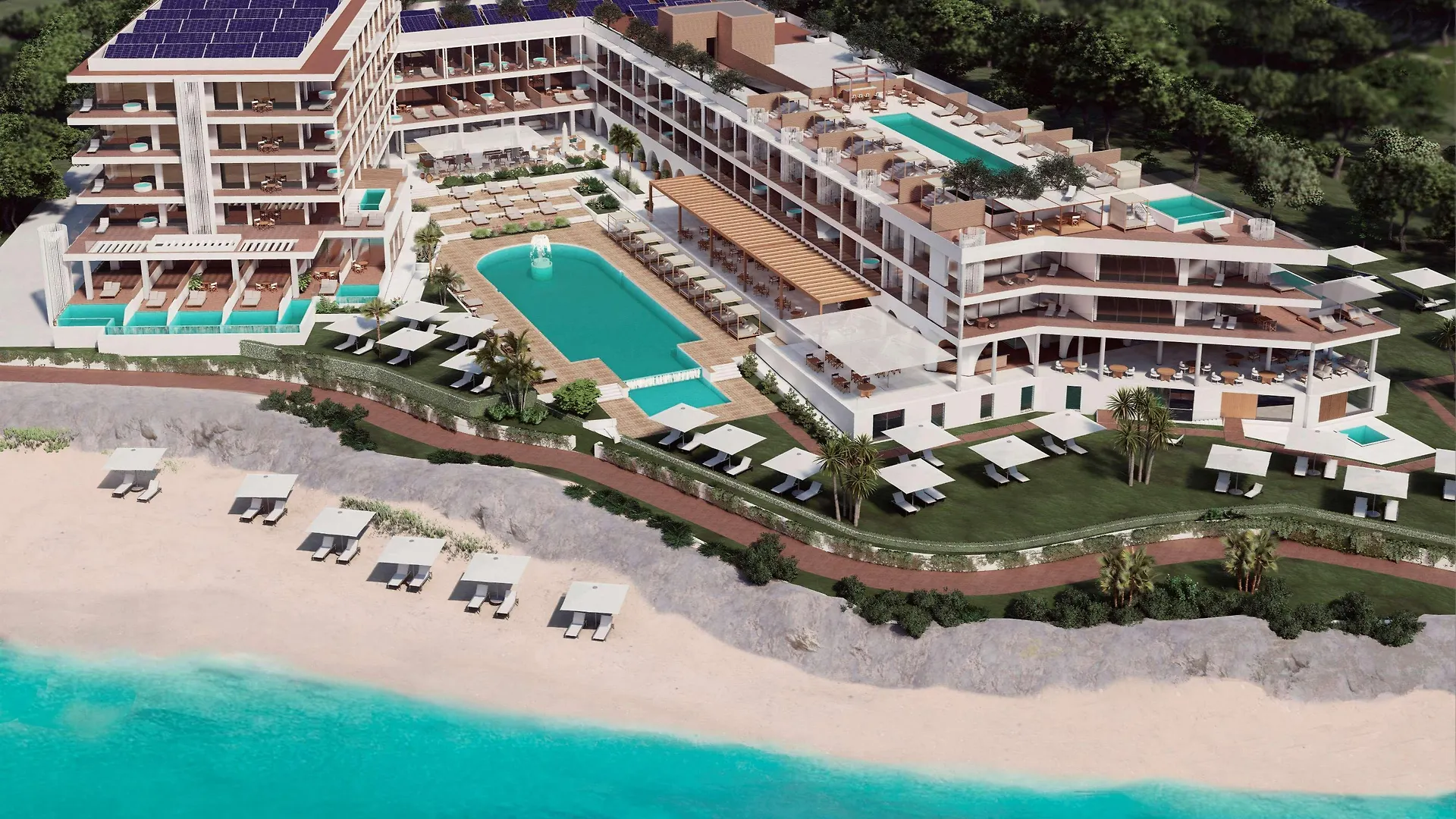 Villa Le Blanc, A Gran Melia Hotel - The Leading Hotels Of The World (Adults Only) Santo Tomas Spain